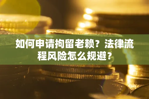 济南如何申请拘留老赖？法律流程风险怎么规避？