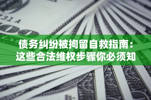 济南债务纠纷被拘留自救指南：这些合法维权步骤你必须知道！