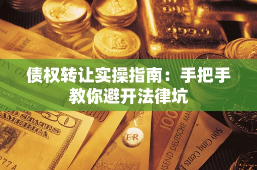 济南债权转让实操指南：手把手教你避开法律坑
