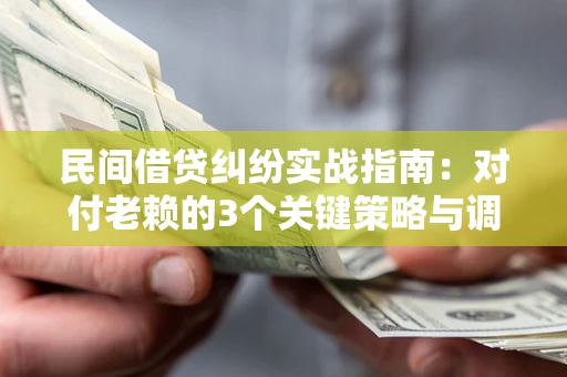 济南民间借贷纠纷实战指南：对付老赖的3个关键策略与调解盲区解析
