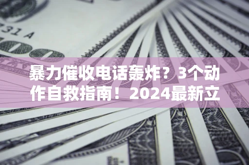 济南暴力催收电话轰炸？3个动作自救指南！2024最新立案标准全解析