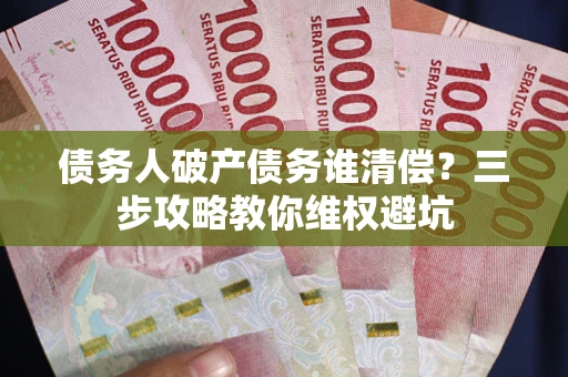 济南债务人破产债务谁清偿?三步攻略教你维权避坑 济南债务人破产债务谁清偿?三步攻略教你维权避坑