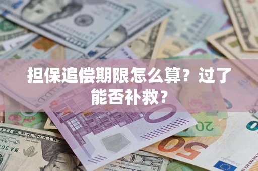 济南担保追偿期限怎么算？过了能否补救？
